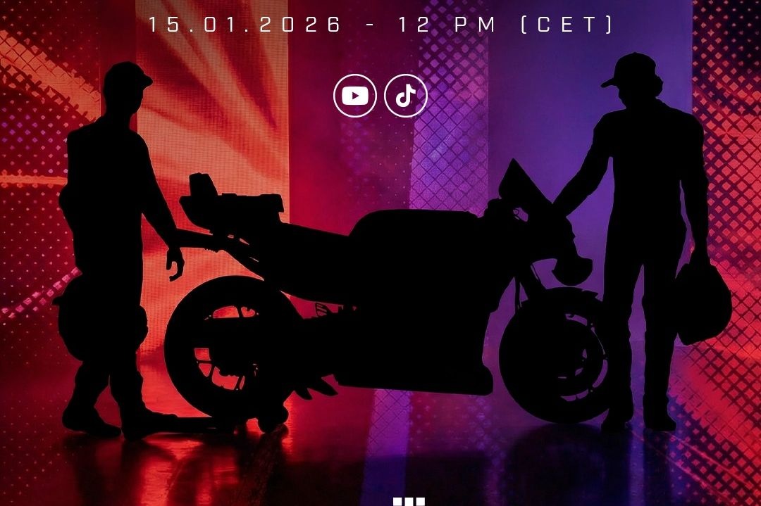 Directo: la presentación de la Aprilia MotoGP de 2026, con Martín y Bezzecchi