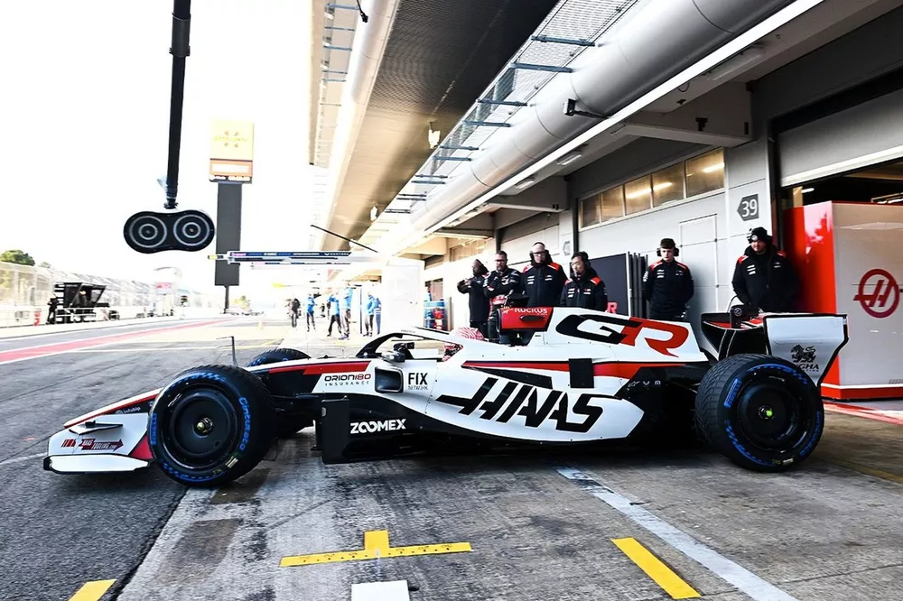 Esteban Ocon, Haas