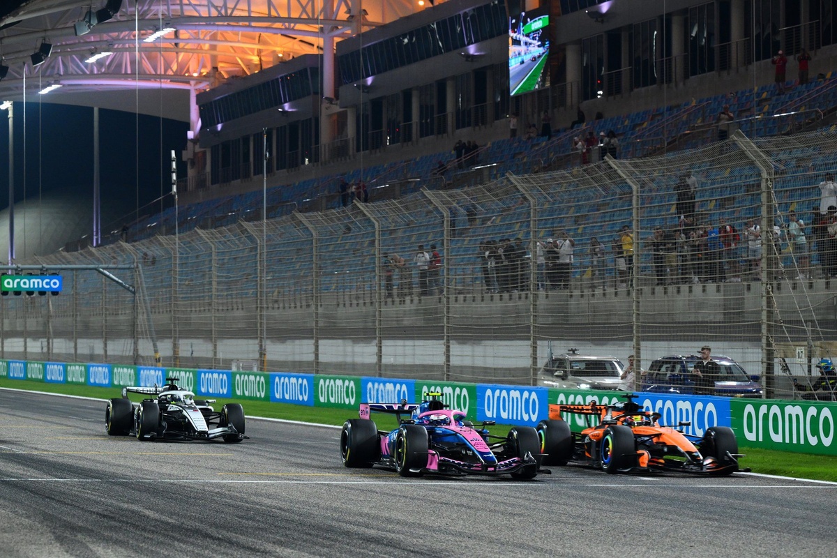 Prohibido el ala móvil en las salidas de F1 por motivos de seguridad