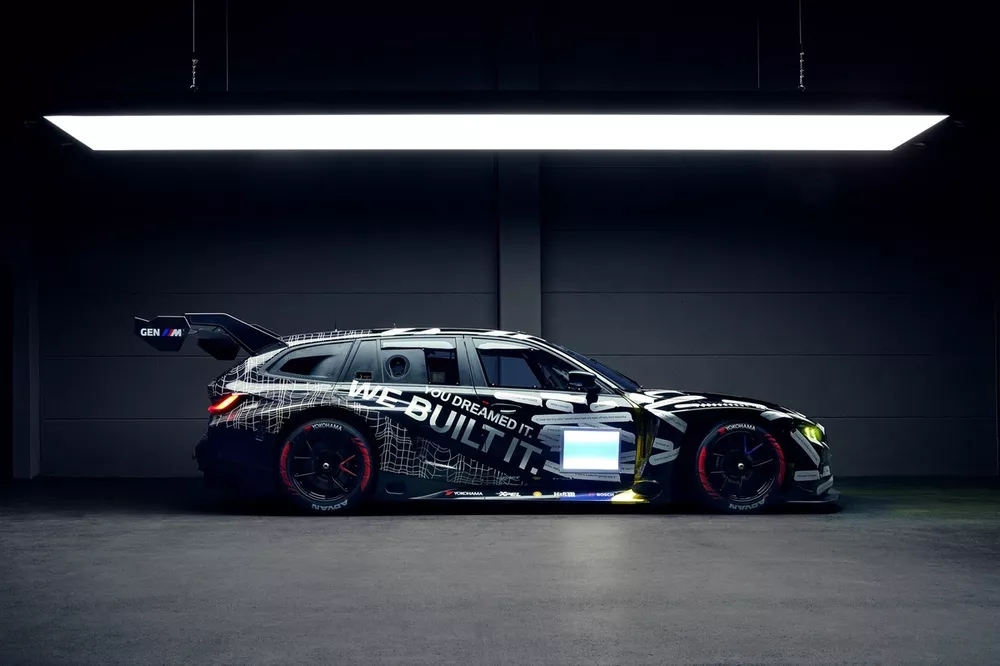 BMW M3 Touring livery