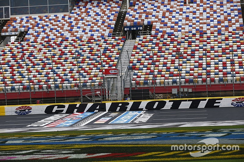 Dauerregen in Charlotte: Sprint-Showdown und Truck-Rennen verschoben