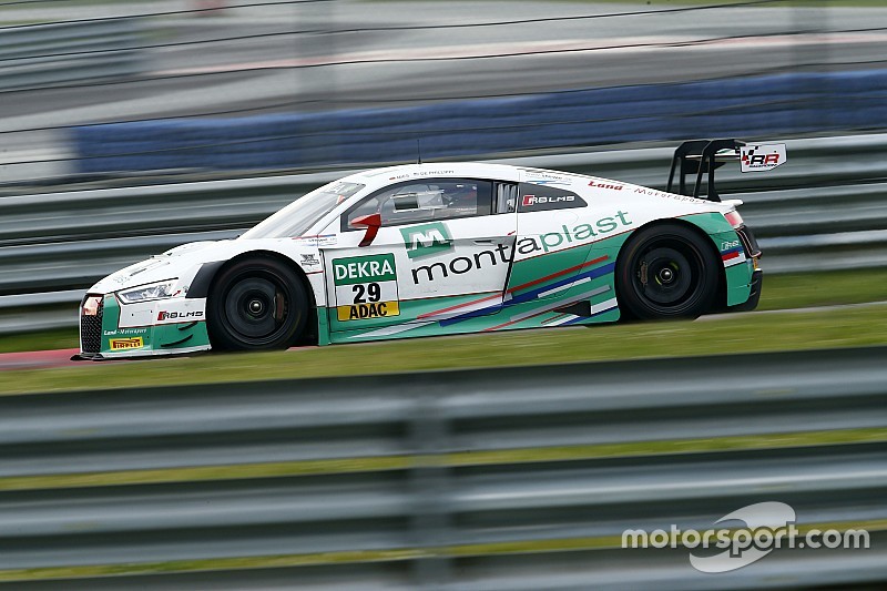 Audi dominiert Testabschluss des GT-Masters in Oschersleben