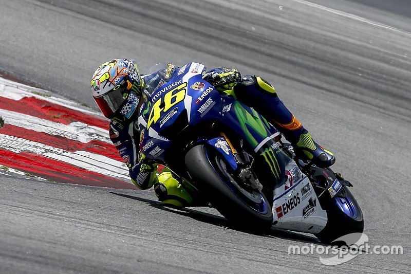Rossi Still Not Comfortable With 2016 Yamaha