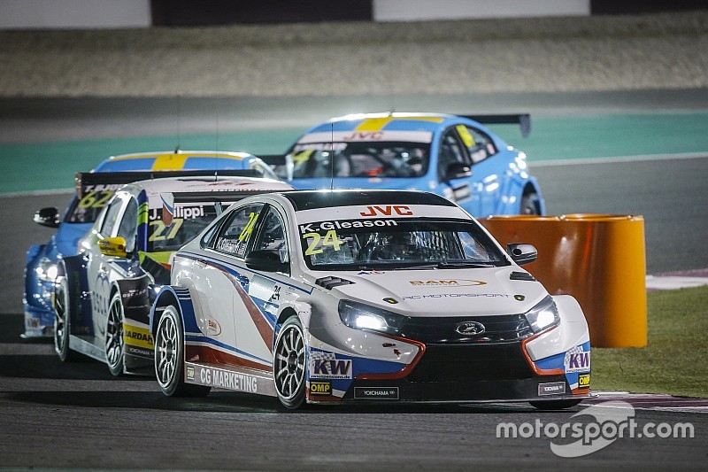 Primo podio per Gleason nel WTCC: