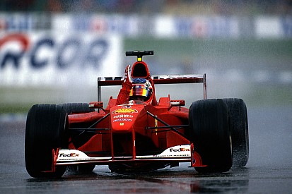 Barrichello 18 éves győzelme a 18. helyről a Ferrarival