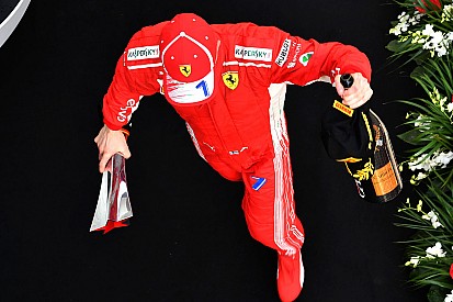 Raikkonen: Ayağımı gazdan çekmeseydim ilk virajda kaza yapardık