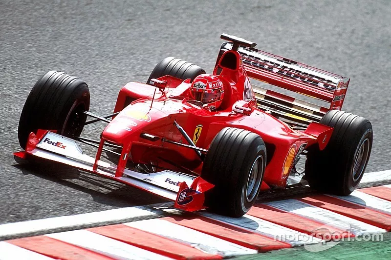 フジミ1/20Ferrari F1-2000 M.SCHUMACHER 日本GP Empresária de Schumacher: título de 2000 foi decisivo para Ferrari