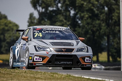 Pepe Oriola centra il primo successo in Gara 1 allo Slovakia Ring