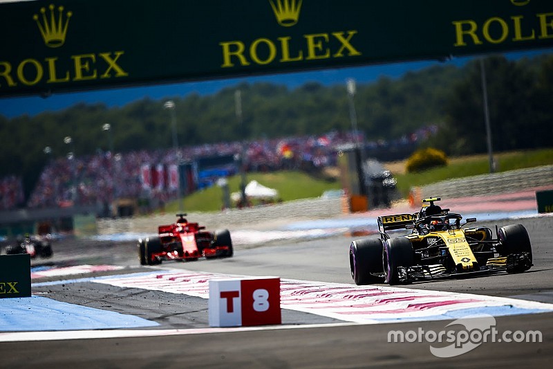 La FIA está disputa a evaluar quitar la chicana de Paul Ricard para 2019