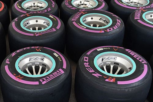 Vettel agresivo con la selección de neumáticos para Rusia