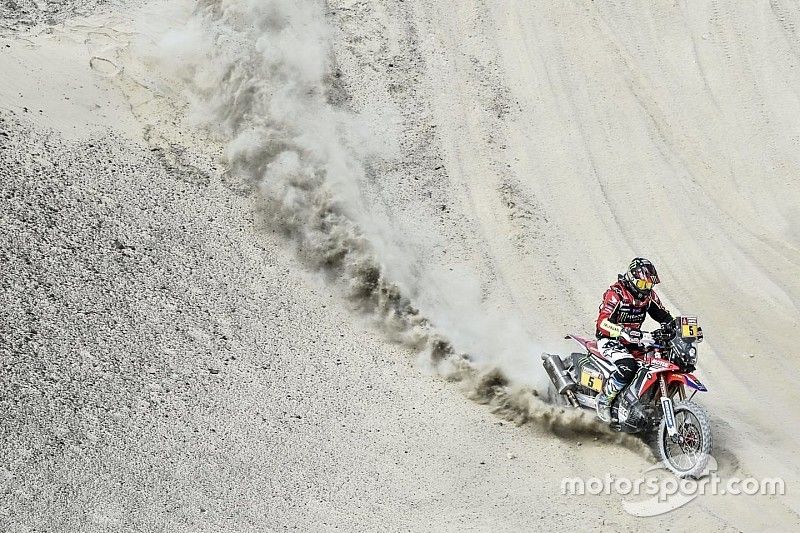 #5 Monster Energy Honda Team Honda: Joan Barreda