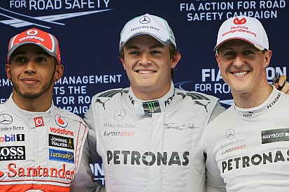 Rosberg: Schumacher verslaan extreem belangrijk voor mijn carrière