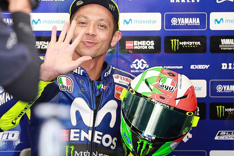 Rossi-Party in Mugello: 65. Pole