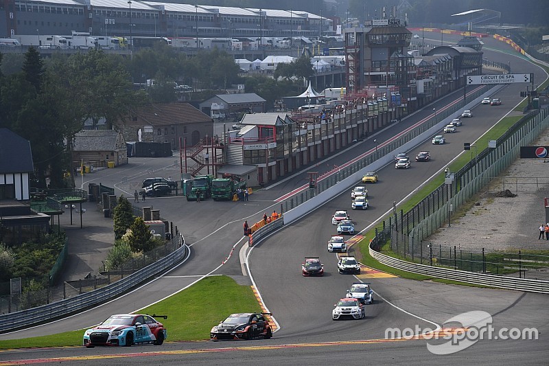 TCR Spa 500, ad ottobre una corsa endurance per le TCR sulle Ardenne