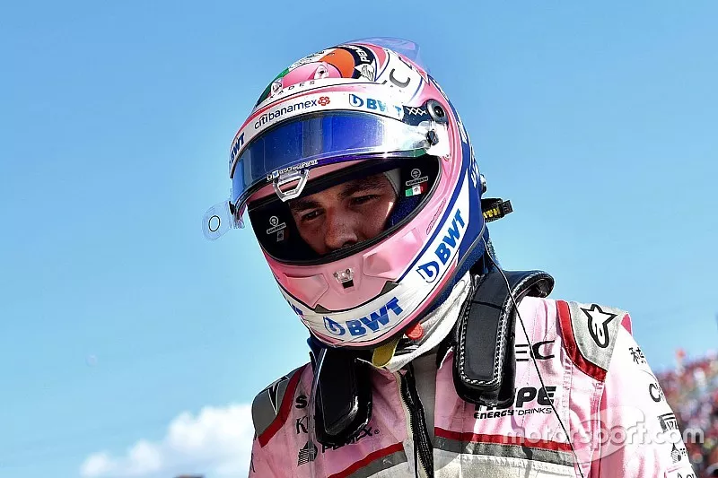 Sergio Perez, Force India VJM11