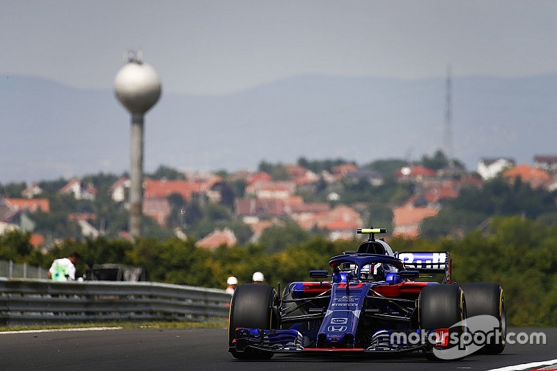 ハンガリーFP2速報:ベッテル首位。僅差でフェルスタッペン続く。ガスリー9番手