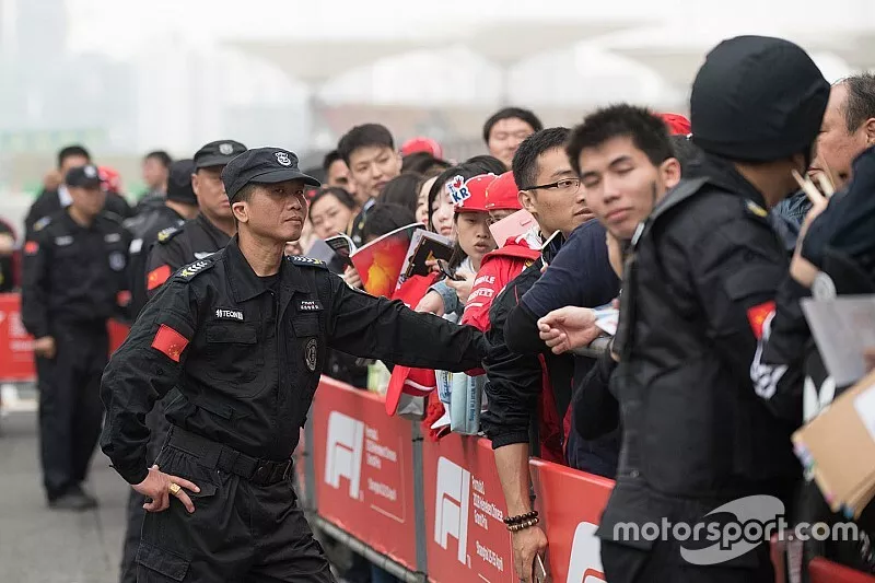 Fans y la seguridad