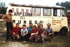 “Ángel Nieto, las curvas de la vida”, la biografía del 12+1