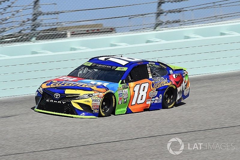 Kyle Busch, Joe Gibbs Racing Toyota