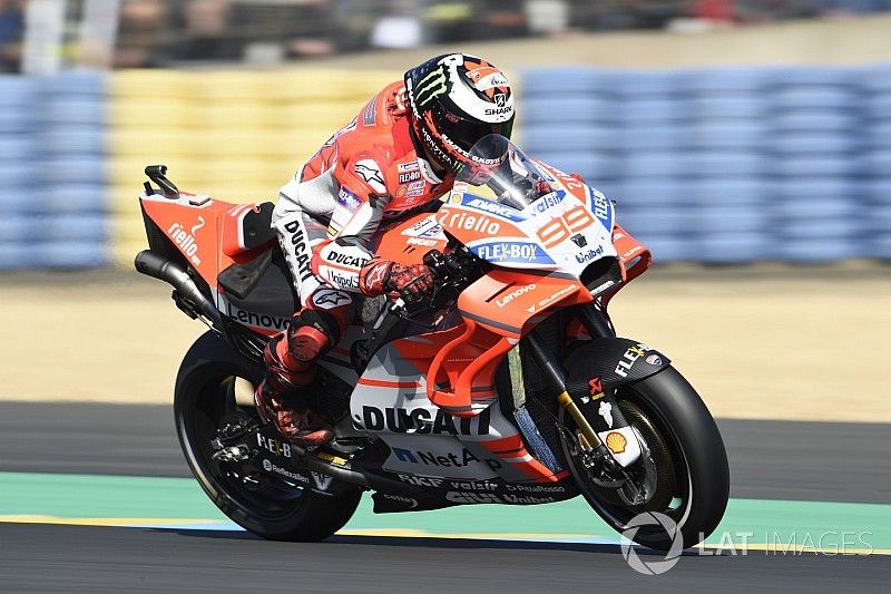 Jorge Lorenzo, Ducati Team