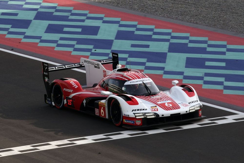 #6 Porsche Penske Motorsport Porsche 963: K&eacute;vin Estre, Laurens Vanthoor, Matt Campbell