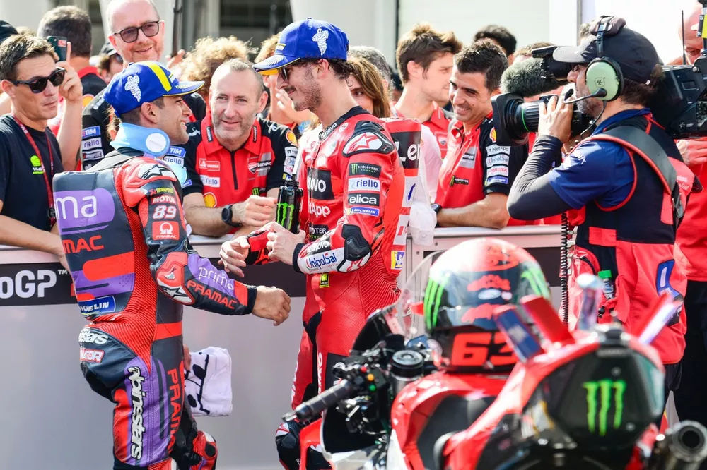 Francesco Bagnaia, Ducati Team, Jorge Mart&iacute;n, Pramac Racing
