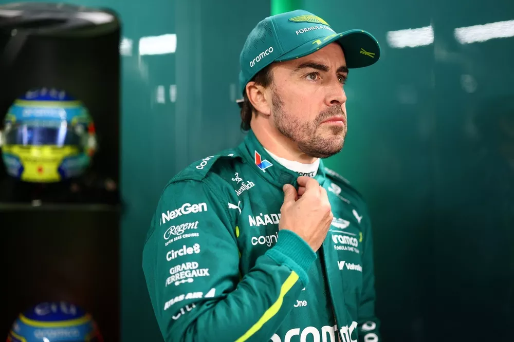 Fernando Alonso, Aston Martin Racing