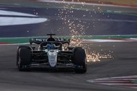 Russell ruszy z pit lane