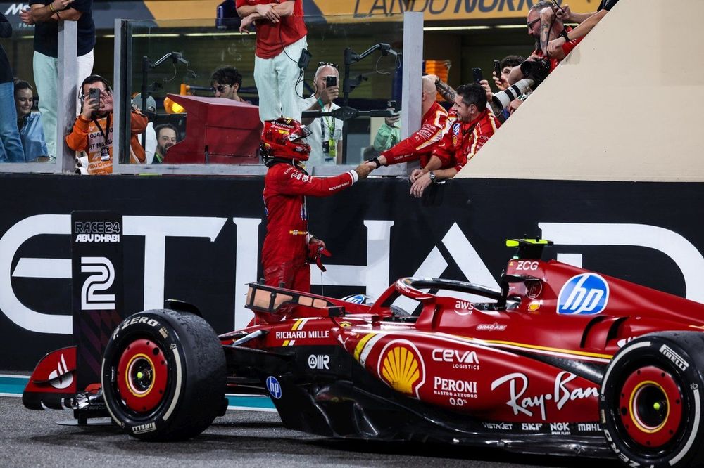 Carlos Sainz, Ferrari
