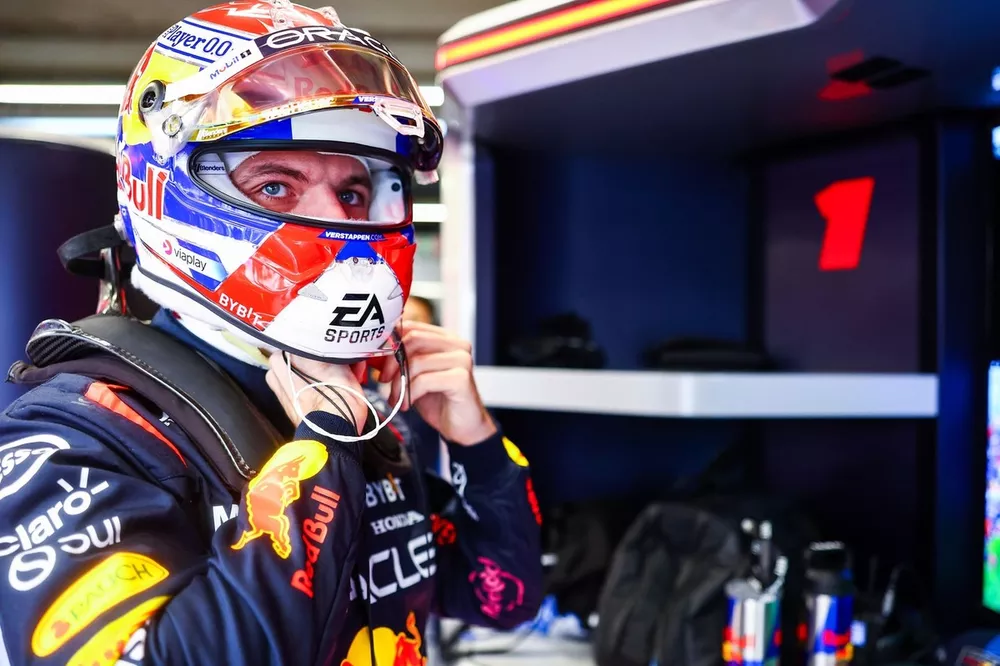 Max Verstappen, Red Bull Racing