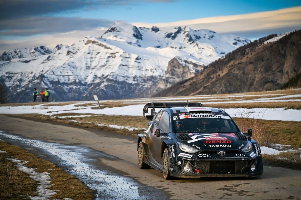 Takamoto Katsuta, Aaron Johnston, Toyota Gazoo Racing WRT Toyota GR Yaris Rally1