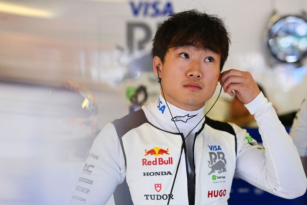 Yuki Tsunoda, RB F1 Team