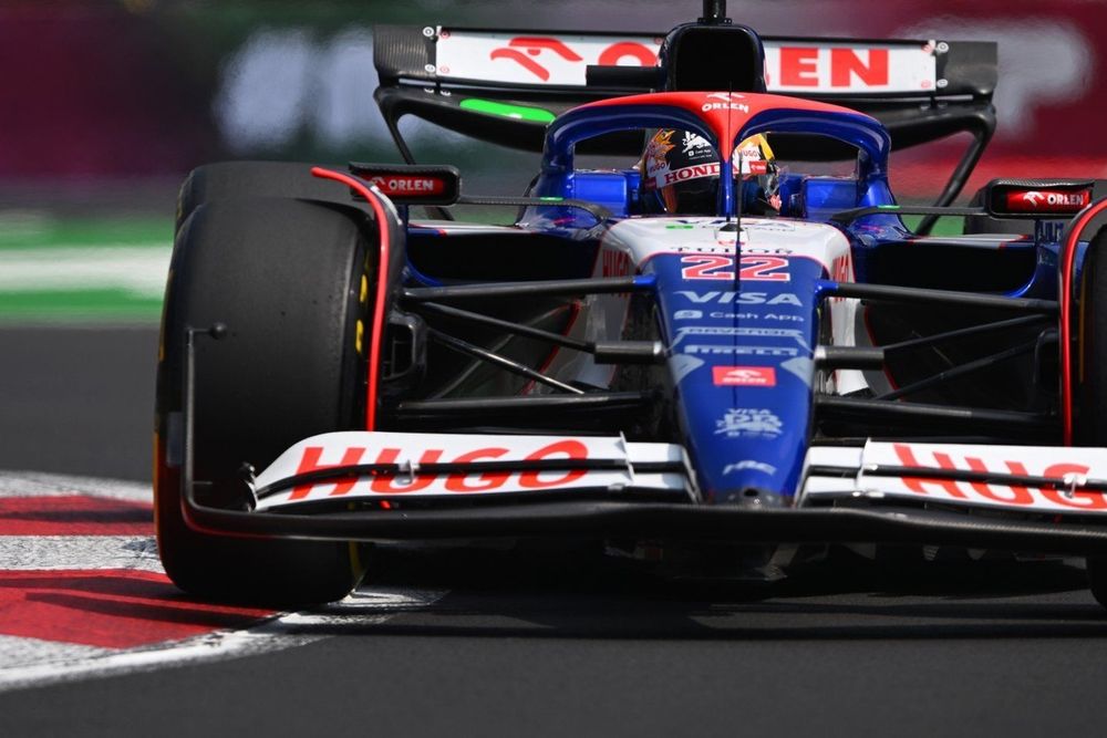 Yuki Tsunoda, RB F1 Team VCARB 01