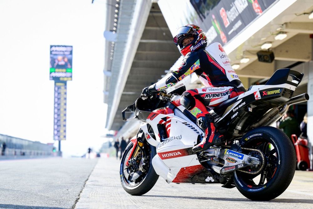 Somkiat Chantra, Honda LCR