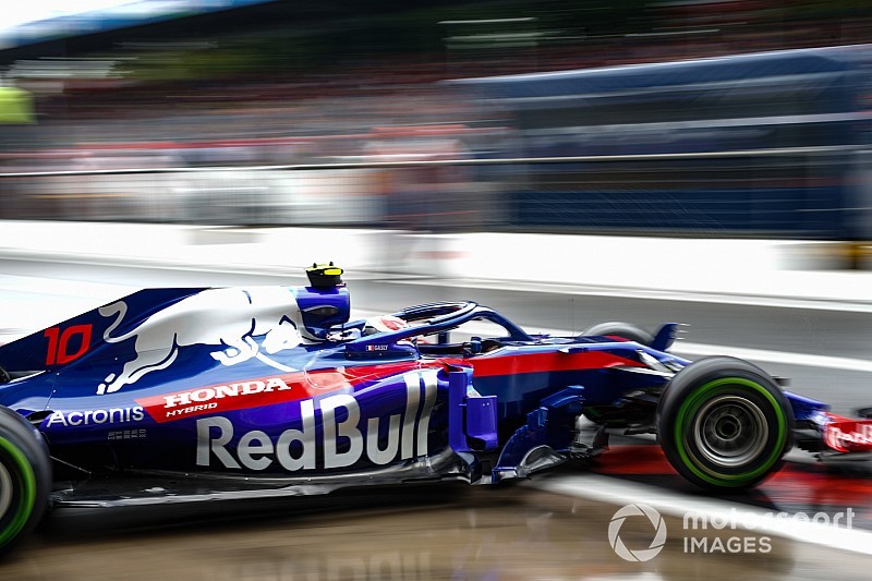 Honda veut mener des tests pour 2019 lors des GP restants