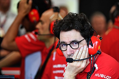 Ferrari a pris la "mauvaise décision" en choisissant Binotto