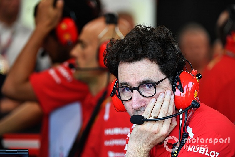Ferrari прийняла «неправильне рішення», запросивши Бінотто
