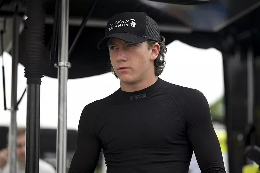 Kyffin Simpson, Chip Ganassi Racing
