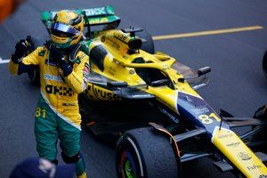 Piastri: "Nunca tuve ritmo para adelantar a Leclerc en M&oacute;naco"