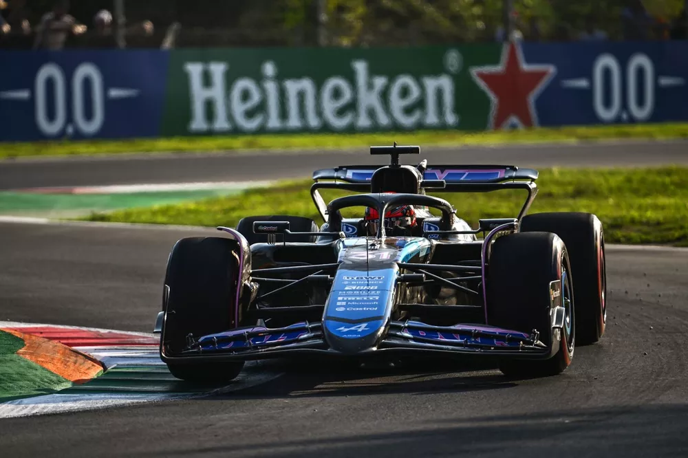 Esteban Ocon, Alpine A524 