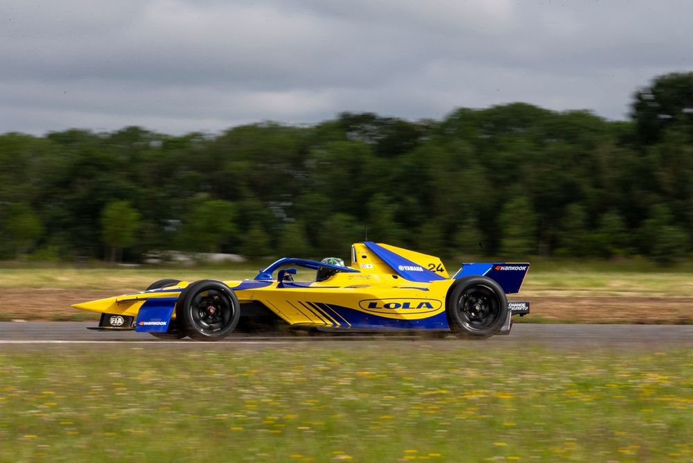 Di Grassi The competing demands of electric powertrain development