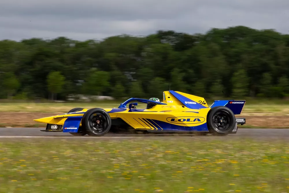 Lucas Di Grassi, Abt Lola Formula E
