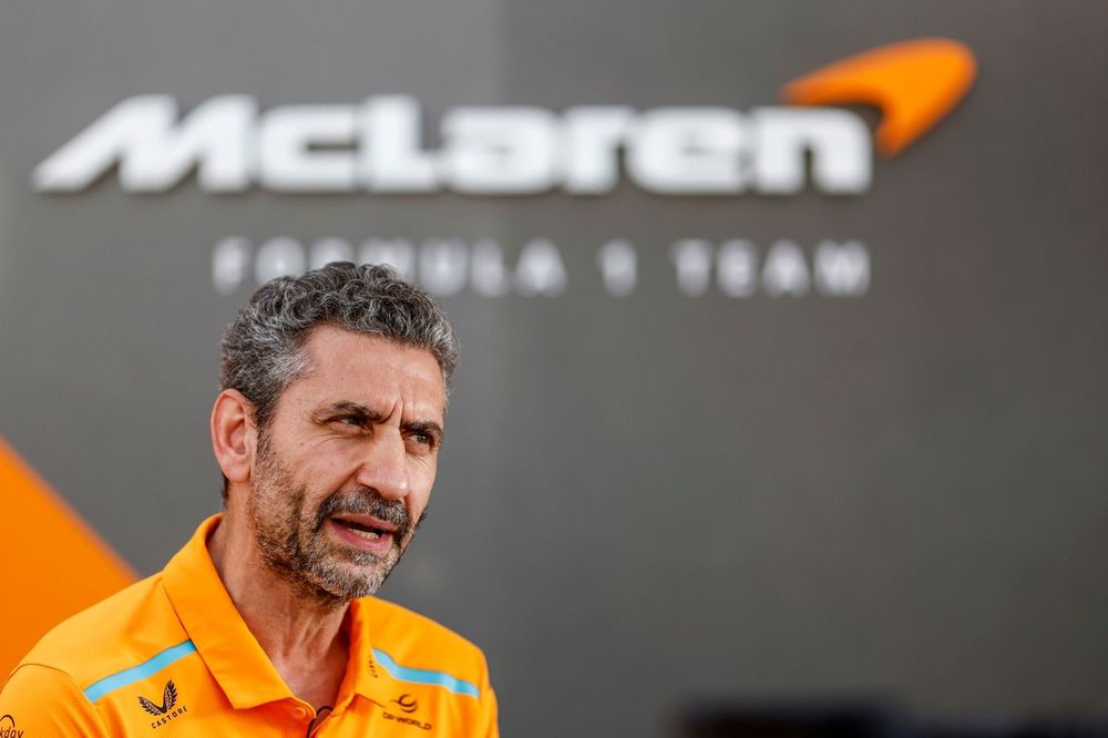 Andrea Stella, Team Principal, McLaren F1 Team