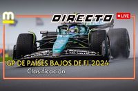 F1 en DIRECTO: la clasificación del GP de Países Bajos (Zandvoort)