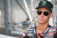 Quartararo: "En Misano probamos muchas cosas, pero no todo funciona como esper&aacute;bamos"