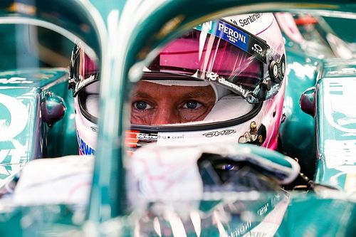 Vettel, crítico con empezar la Q3 con tanta lluvia en Bélgica