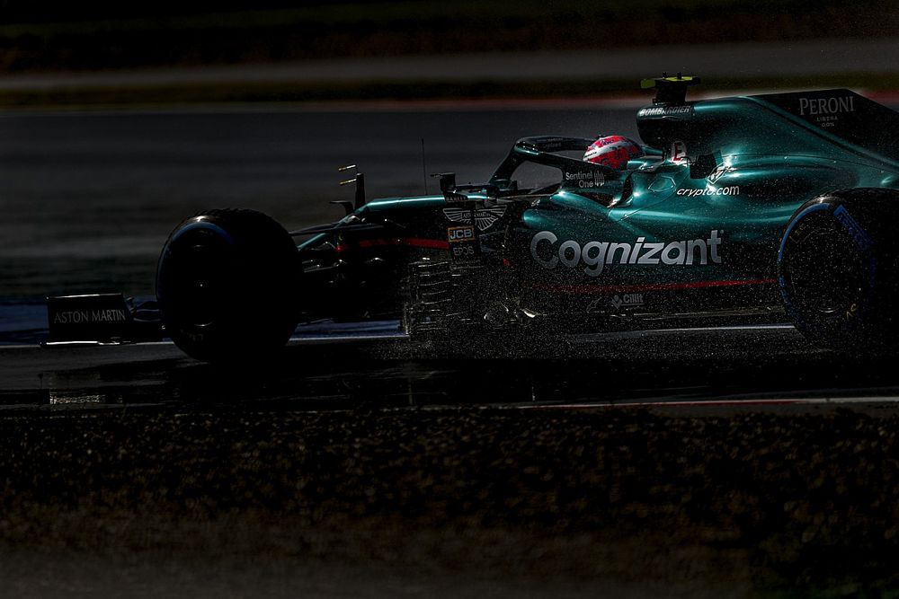 Sebastian Vettel, Aston Martin AMR21