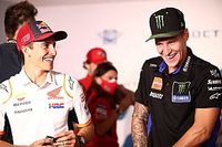 Quartararo y M&aacute;rquez bromean sobre la crisis de Honda y Yamaha MotoGP