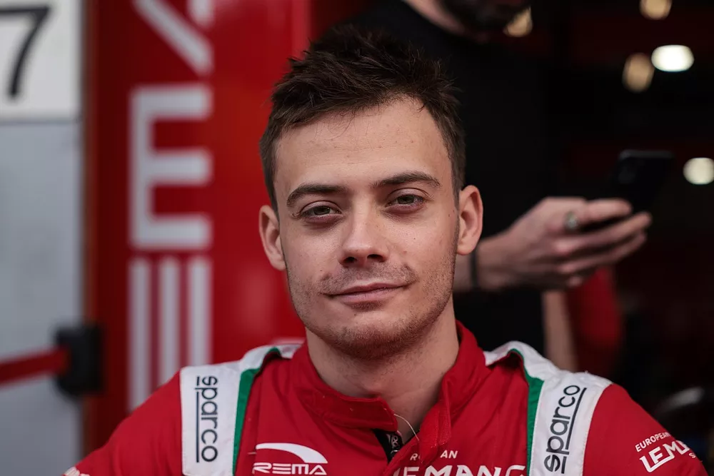 #9 Prema Racing Oreca 07 - Gibson: Louis Deletraz