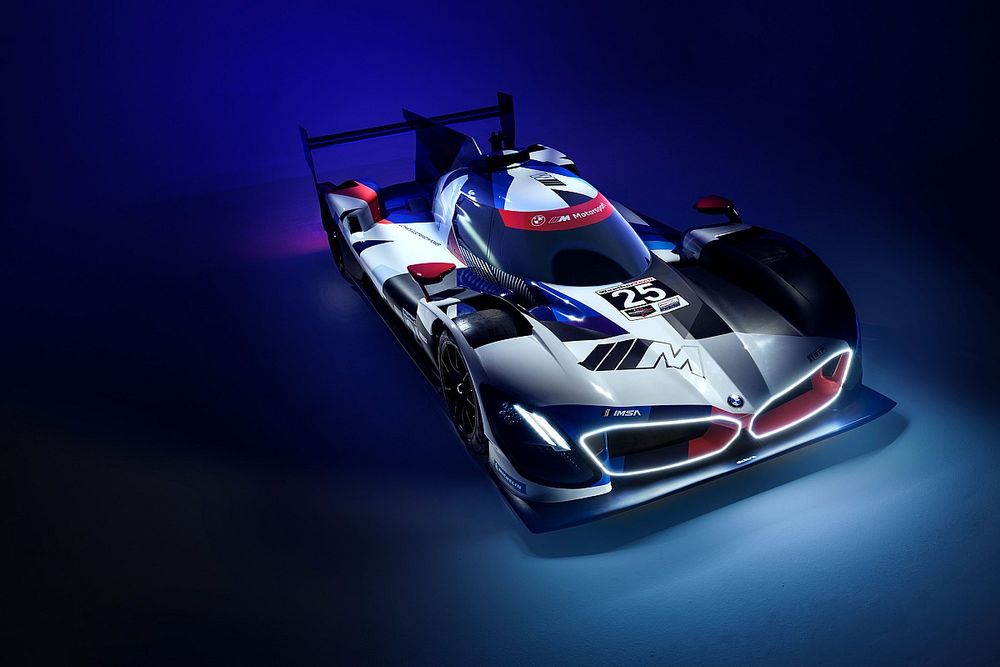 BMW M Hybrid V8 livery